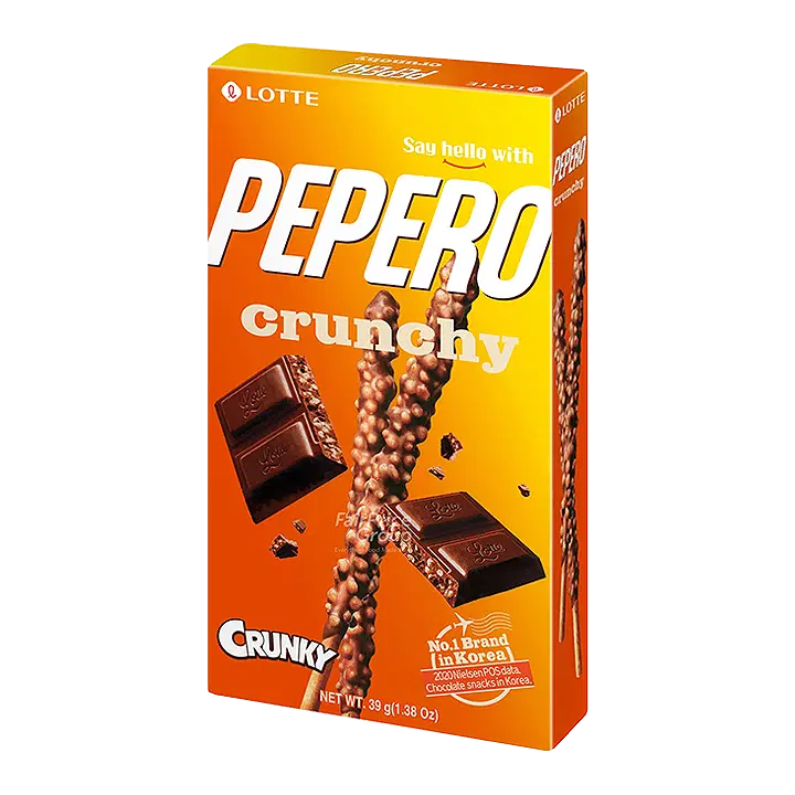 لوت بيبيرو كرسبي ستيكس 30 جرام