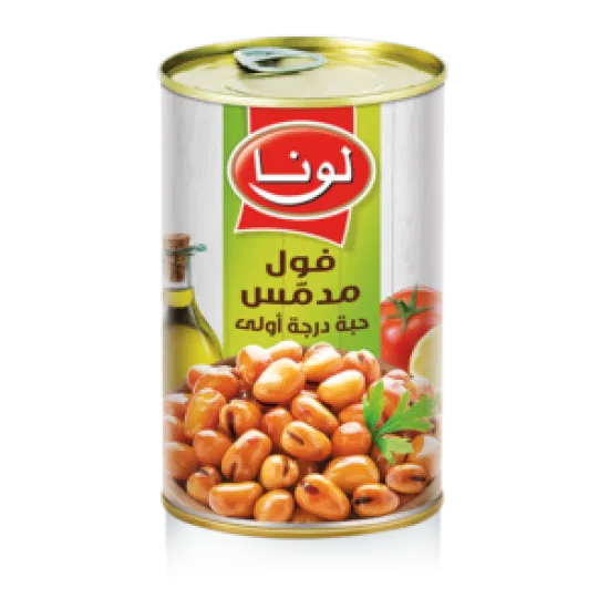 لونا فول مدمس 450 جرام