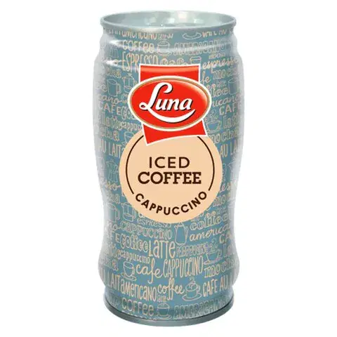 LUNA ICED COFFEE CAPPUCCINO