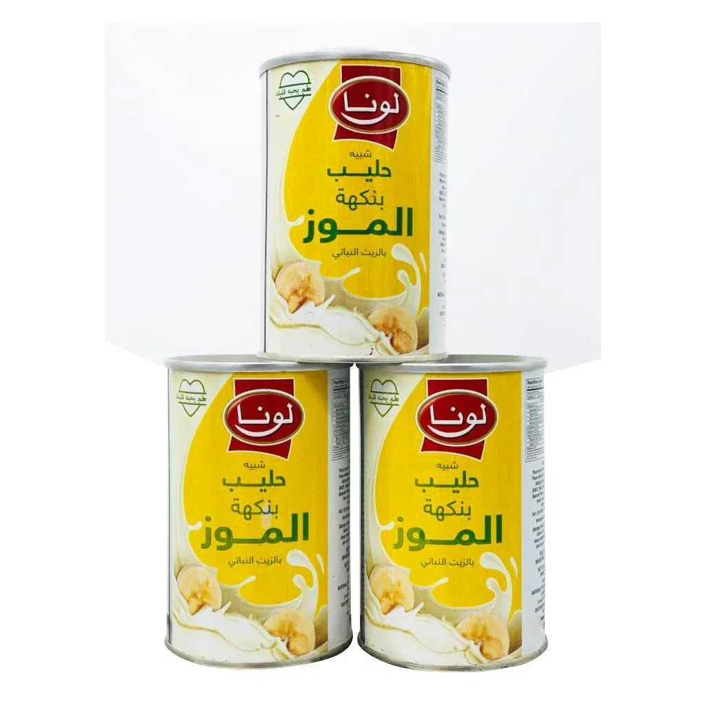 لونا حليب بالموز 190 مل