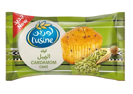 LUSINE CARDAMOM CAKE
