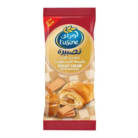 LUSINE CROISSANT BISCUIT CREAM BUTTER