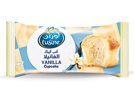 LUSINE CUPCAKE VANILLA