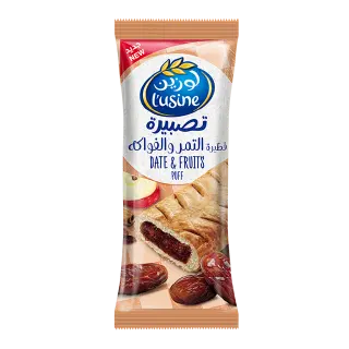 LUSINE DATE & FRUITS PUFF