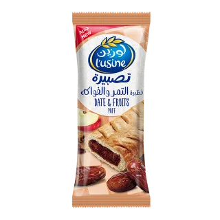 LUSINE DATE & FRUITS PUFF