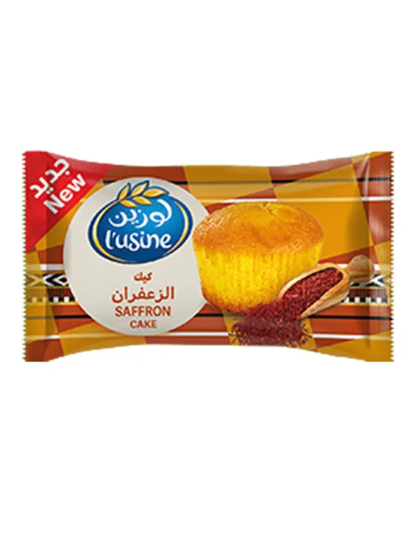 LUSINE SAFFRON CAKE