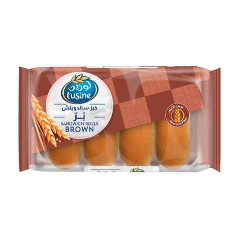 LUSINE SANDWICH ROLLS BROWN