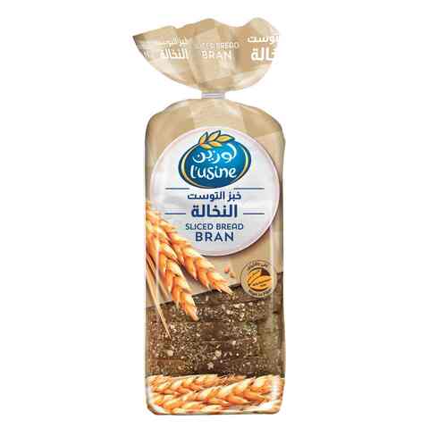 LUSINE SLICED BREAD BRAN
