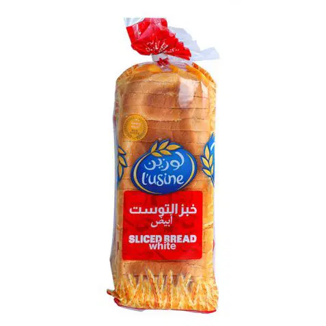 LUSINE SLICED BREAD WHITE