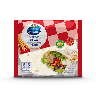 LUSINE TORTILLA WRAPS PLAIN