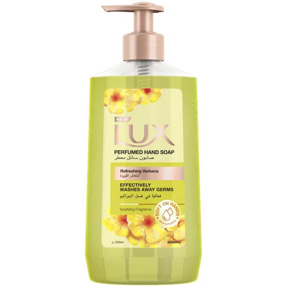 LUX HAND SOAP REFRESHING VERBENA