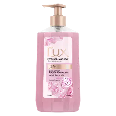 LUX HAND SOAP SOFT ROSE
