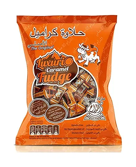 MADDAH CARAMEL FUDGE
