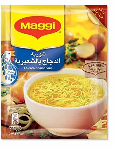 MAGGI CHICKEN NOODLE SOUP