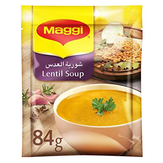 ماجي شوربة العدس 84 جرام