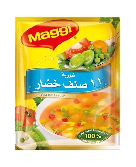 MAGGI 11 VEGETABLES SOUP