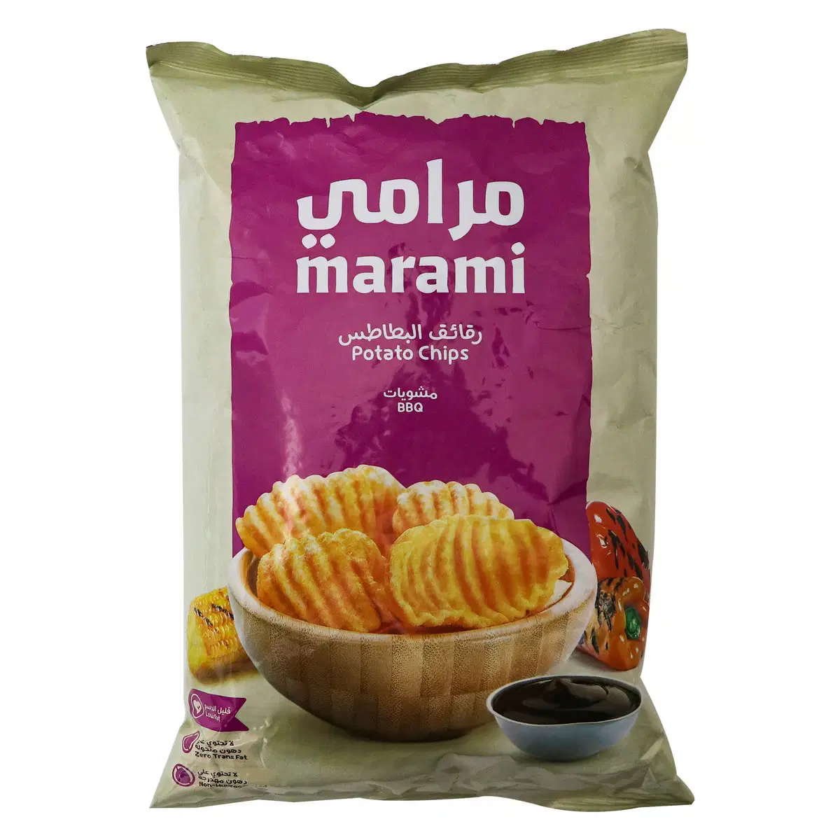 MARAMI POTATO CHIPS BBQ
