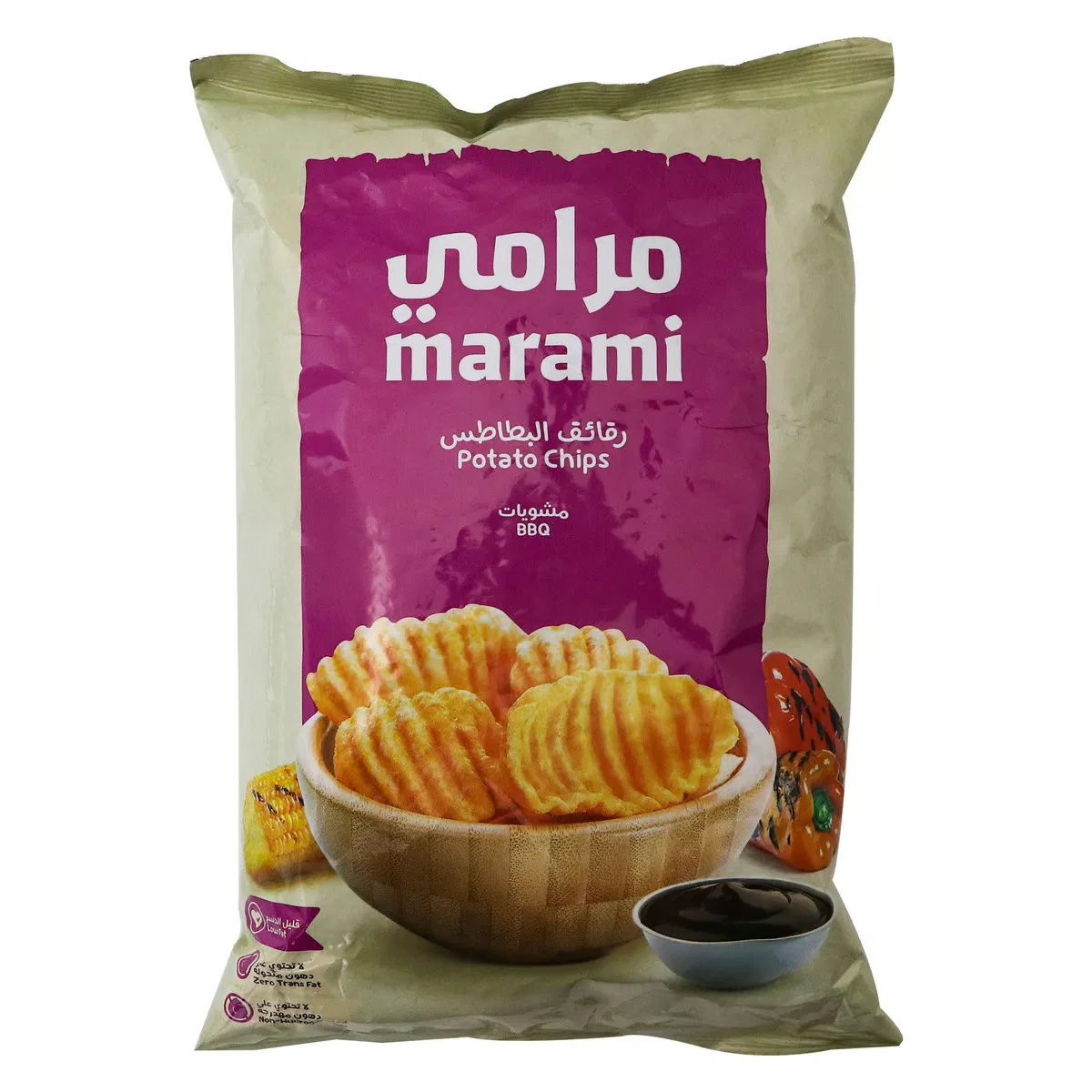 MARAMI POTATO CHIPS BBQ