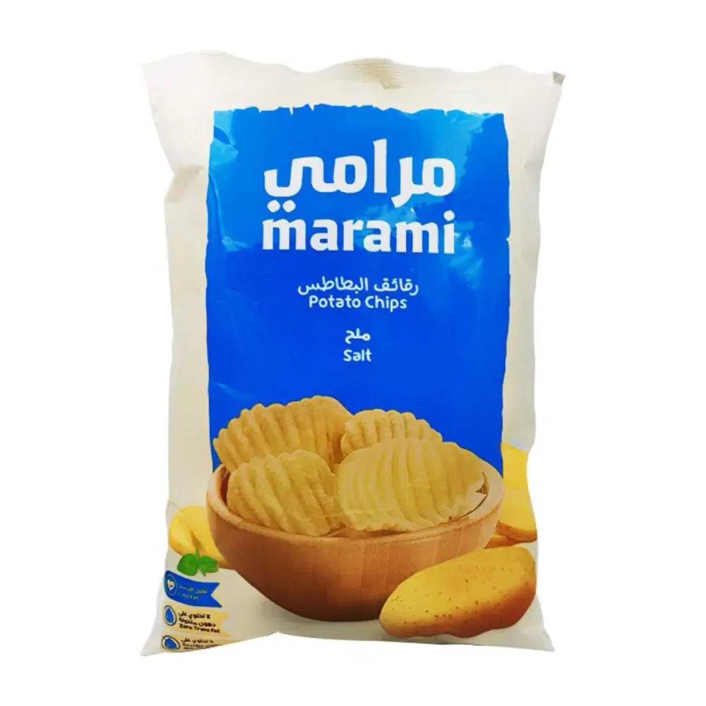 MARAMI POTATO CHIPS SALT