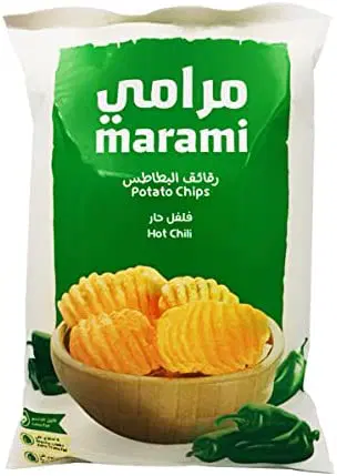 مرامي بطاطس فلفل حار 10 جرام