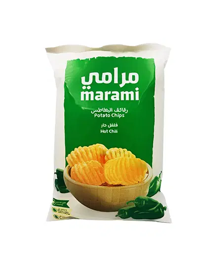MARAMI POTATO CHIPS HOT CHILLI