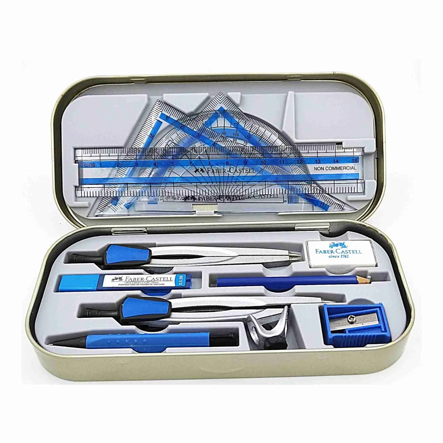 MATHEMATICAL INSTRUMENT BOX