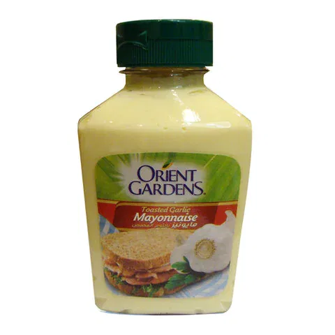 أورينت جاردن - مايونيز ثوم بالثوم 340 مل