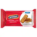 MCVITIES CARAMEL LITE BISCUITS – image 1
