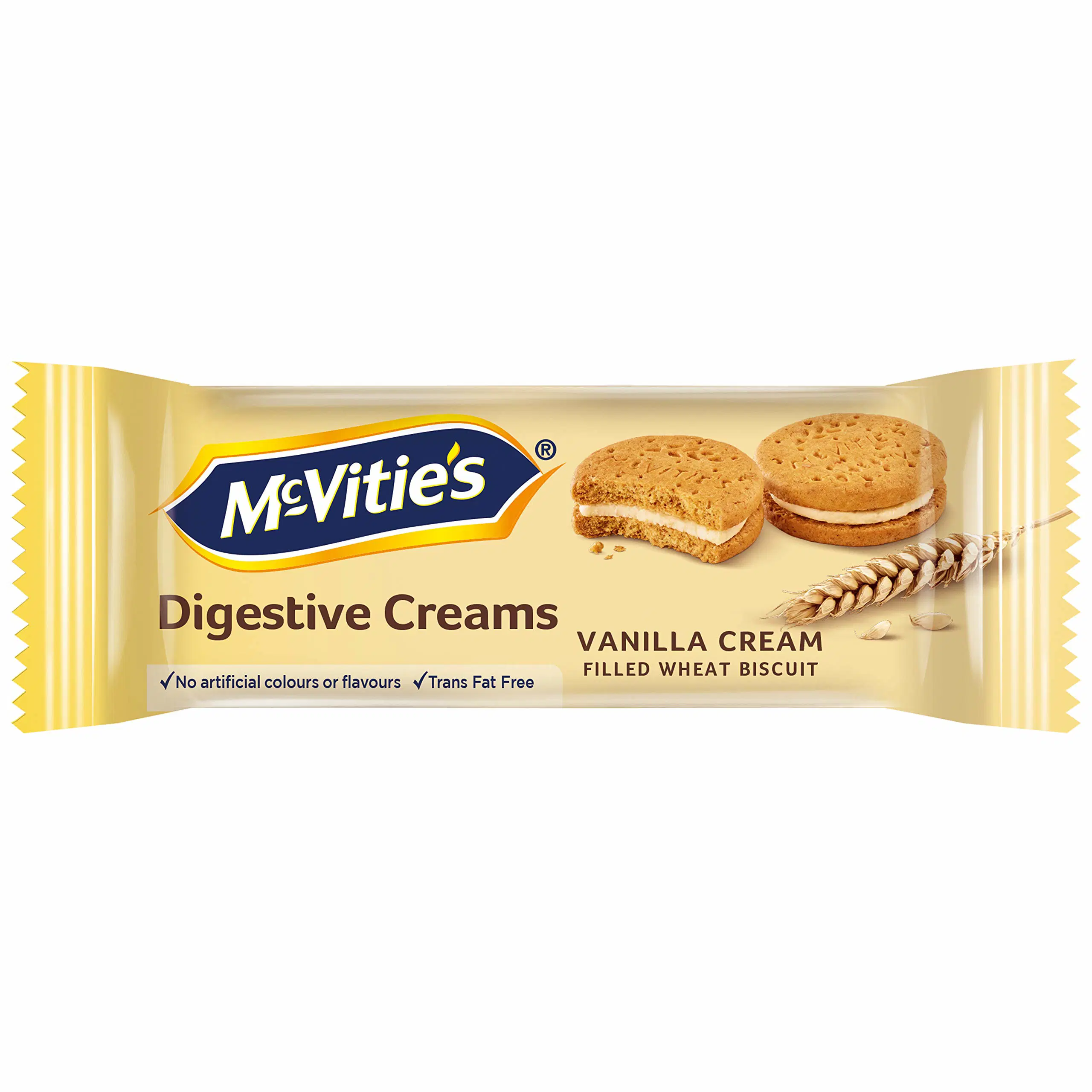 MCVITIES DIGESTIVE CREAMS VANILA
