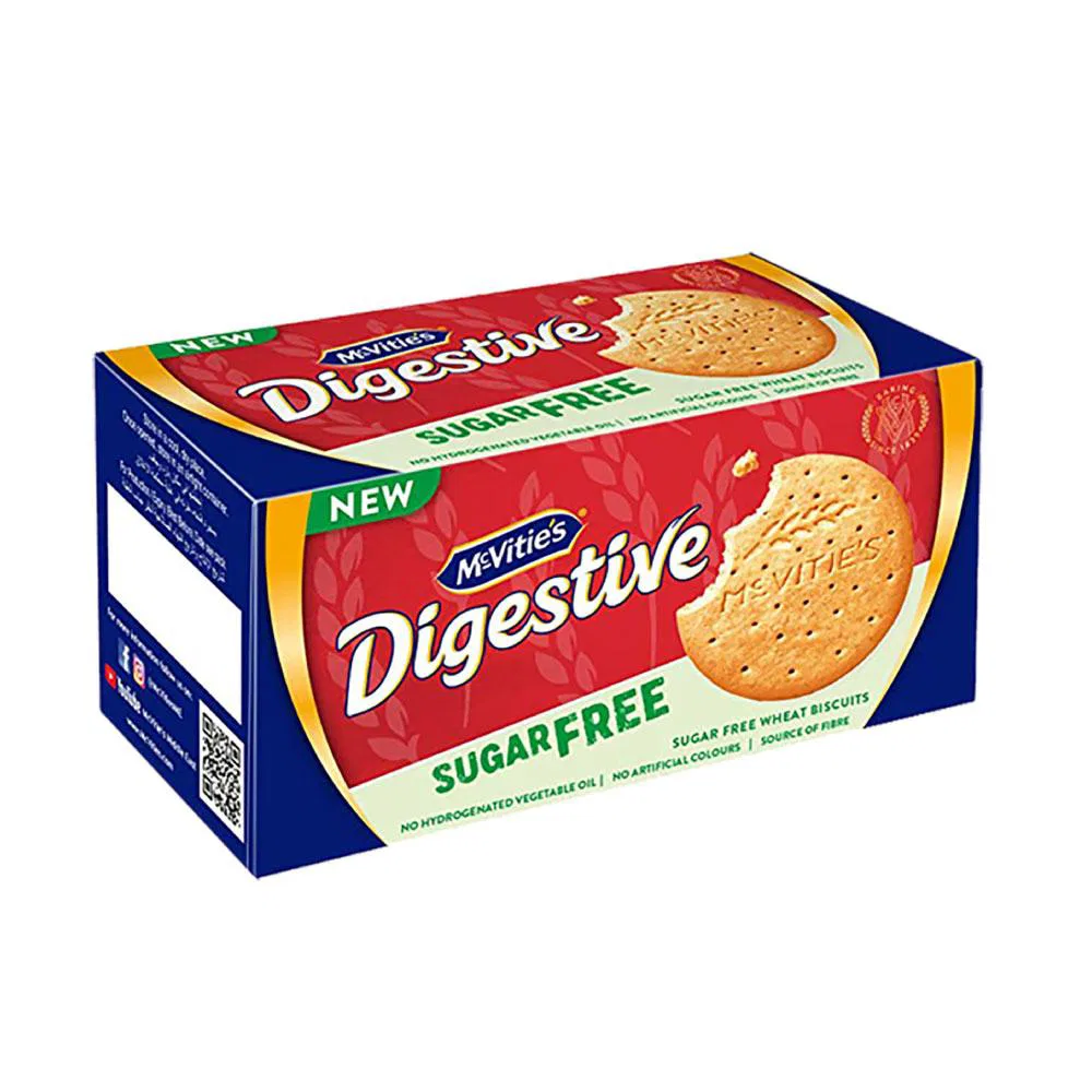 MCVITIES DIGESTIVE SUGAR FREE