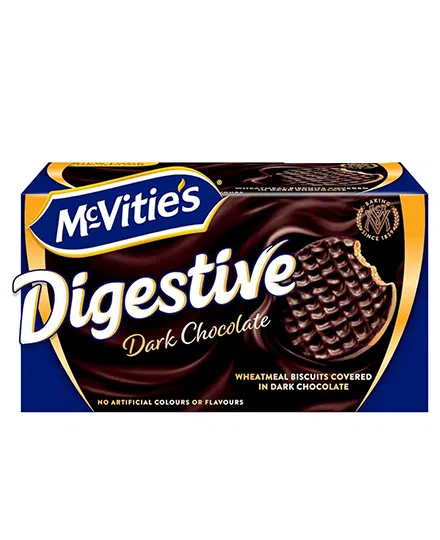 MCVITIES DIGESTIVE DARK CHOCOLATE