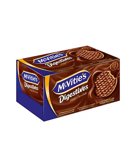 MCVITIES DIGESTIVE MILK CHOCOLATE