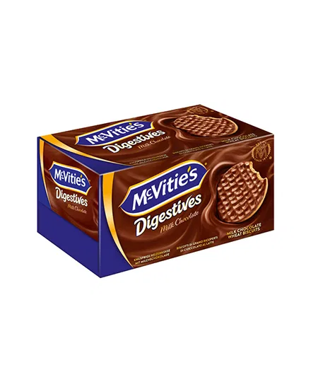 MCVITIES DIGESTIVE MILK CHOCOLATE