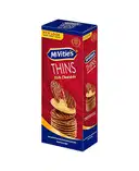 MCVITIES DIGESTIVE THINS MILK CHOCOLATE – image 1