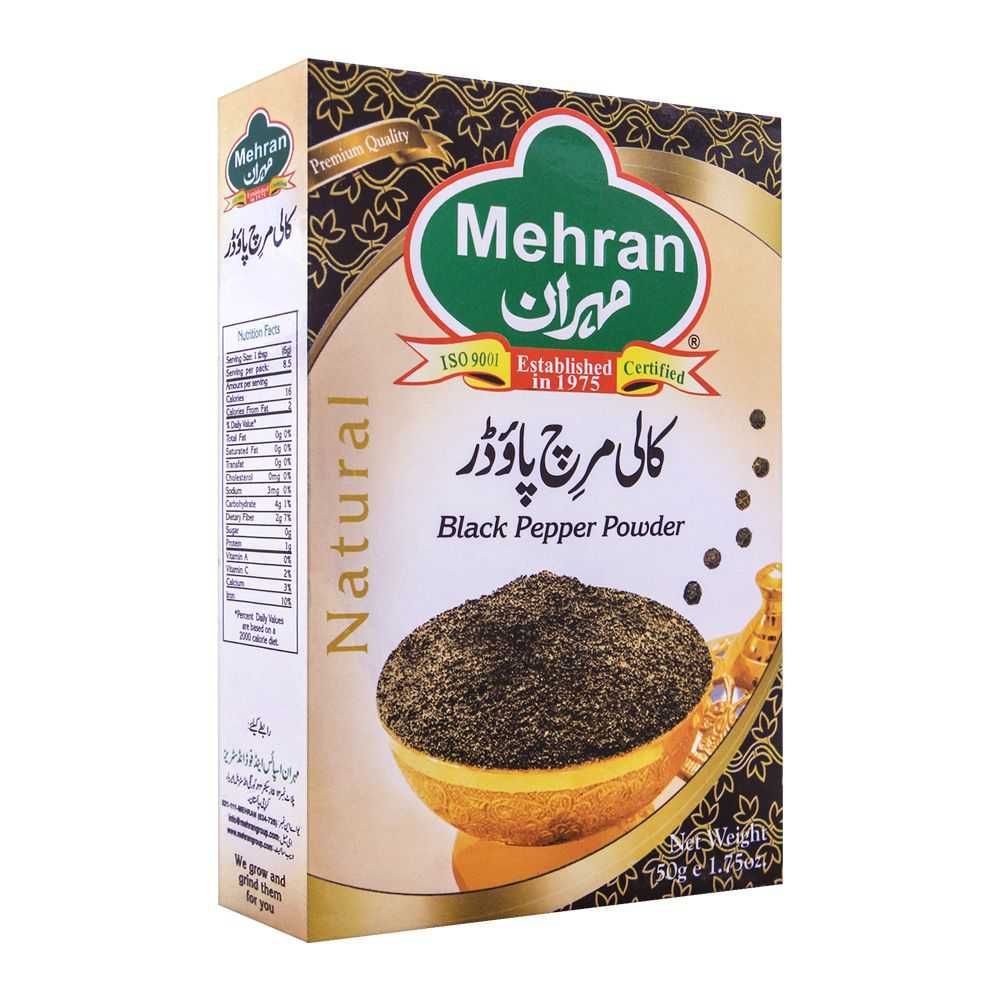 MEHRAN BLACK PEPPER POWDER