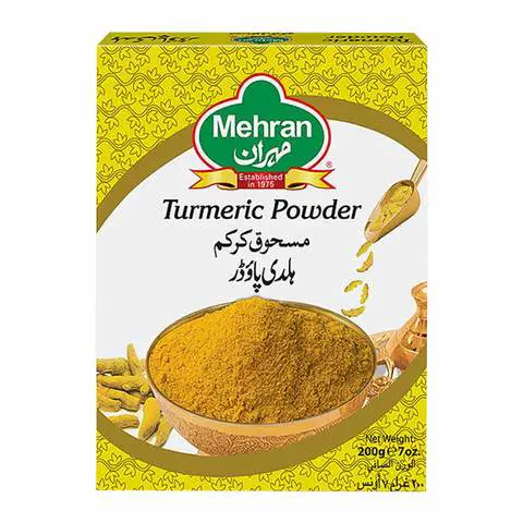 ميران مسحوق الكركم 200 جرام
