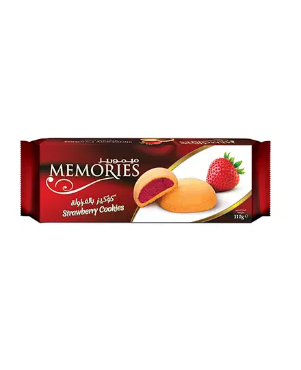 MEMORIES STRAWBERRY COOKIES