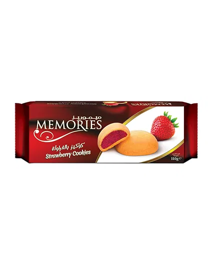 MEMORIES STRAWBERRY COOKIES