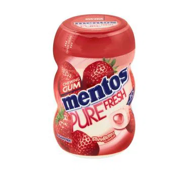 MENTOS CHEWING STRAWBERRY