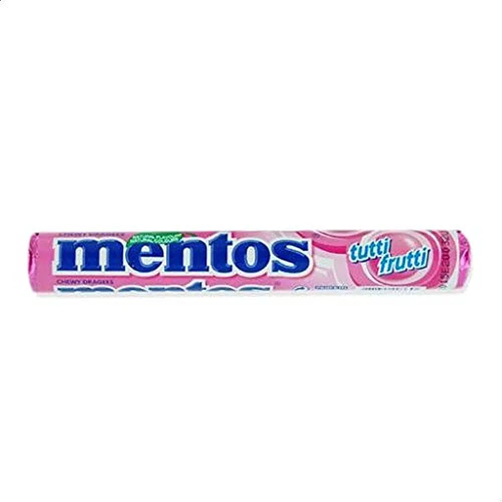 MENTOS TUTTI FRUTTI