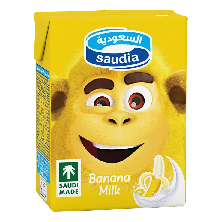 MILK SAUDIA BANANA