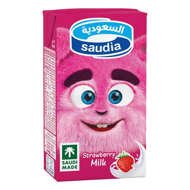 MILK SAUDIA STRAWBERRY