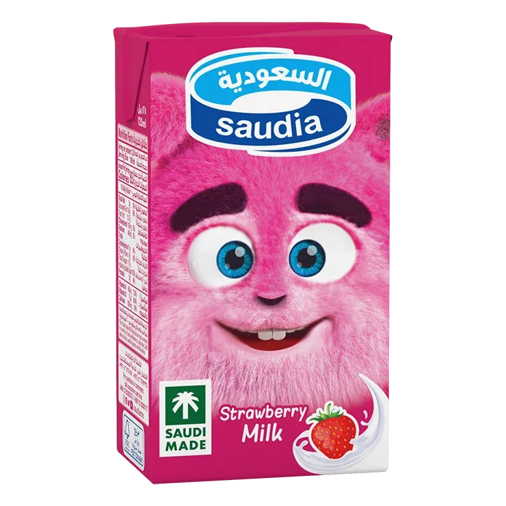 MILK SAUDIA STRAWBERRY