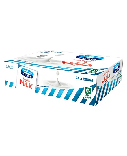 MILK SAUDIA LOWFAT