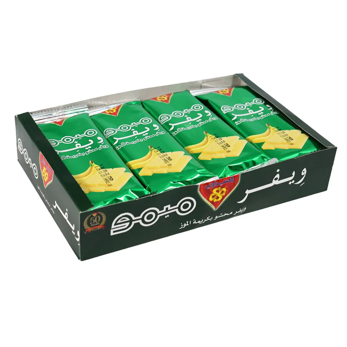 MIMO WAFER BANANA FLAVOUR