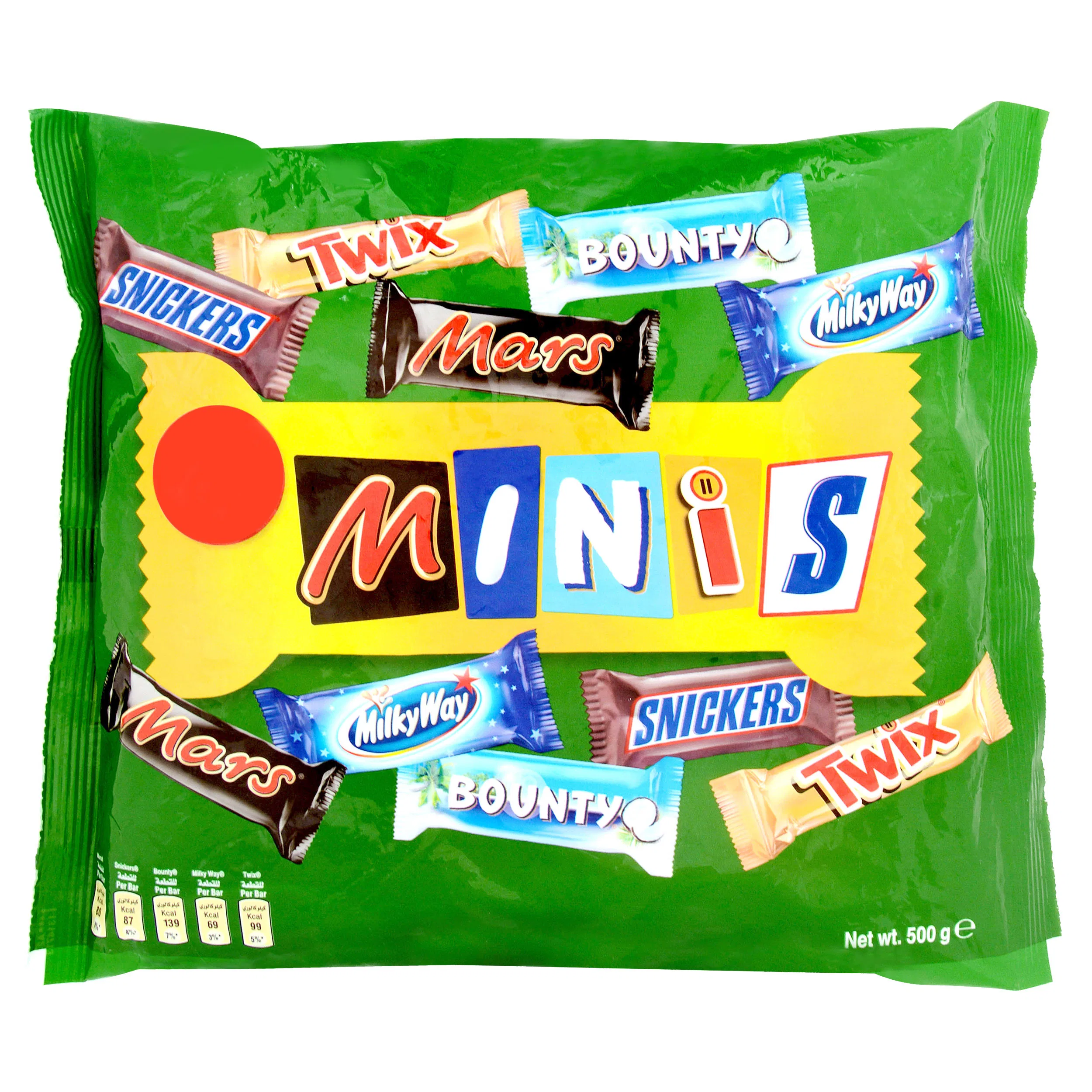 MINIS CHOCOLATE 20MIXED