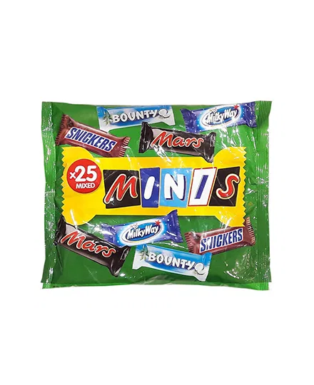 MINIS CHOCOLATE 25MIXED