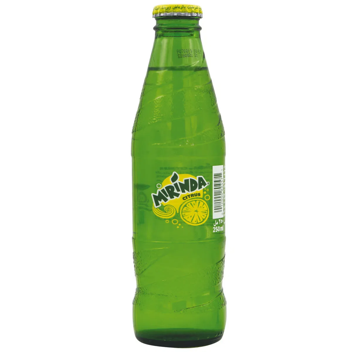 MIRINDA CITRUS GLASS BOTTLE