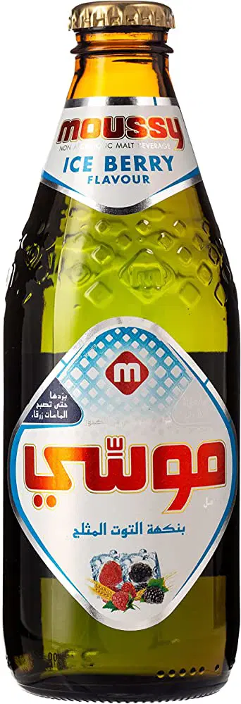 موسي بيرة غير كحولية توت المثلج 330 مل