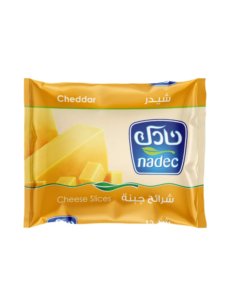 NADEC CHEDDAR CHEESE SLICES
